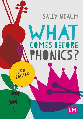 Cover image for What comes before phonics?