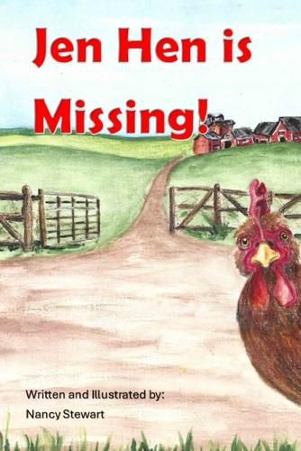 Cover image for Jen Hen is Missing