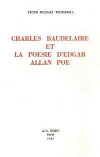 Cover image for Charles Baudelaire Et La Poesie d'Edgar Allan Poe
