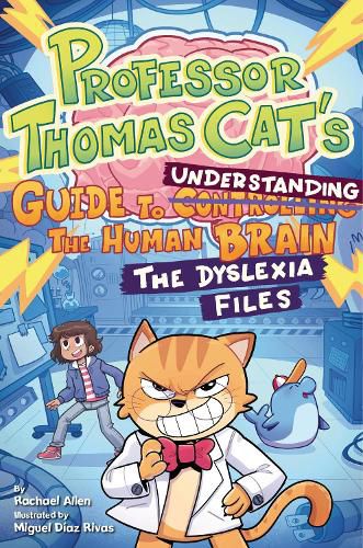 Cover image for Professor Thomas Cat's Guide to Understanding the Human Brain