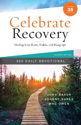 Cover image for Celebrate Recovery 365 Daily Devotional, 35th Anniversary Edition