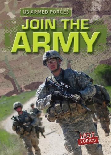 Cover image for Join the Army