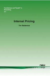 Cover image for Internal Pricing