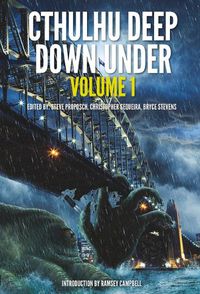 Cover image for Cthulhu Deep Down Under Volume 1