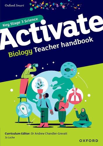 Cover image for Oxford Smart Activate Biology Student Book