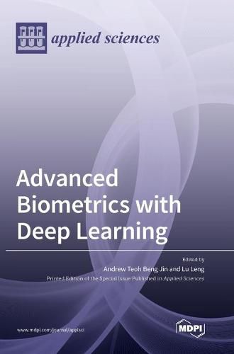 Cover image for Advanced Biometrics with Deep Learning