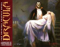 Cover image for Dracula: The Original Graphic Novel