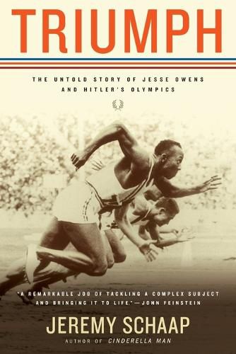 Cover image for Triumph: The Untold Story of Jesse Owens and Hitler's Olympics