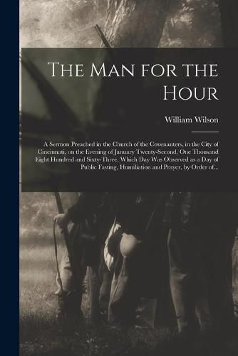 Cover image for The Man for the Hour