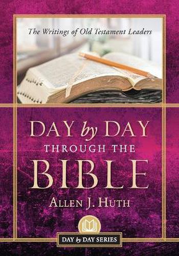 Cover image for Day by Day Through the Bible