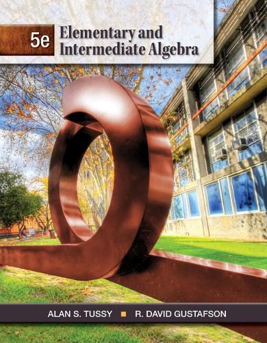 Cover image for Bundle: Elementary and Intermediate Algebra, 5th + Student Solutions Manual