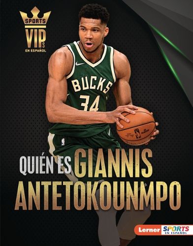 Cover image for Quien es Giannis Antetokounmpo (Meet Giannis Antetokounmpo)