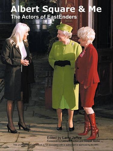 Cover image for Albert Square & Me: The Actors of Eastenders
