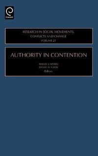 Cover image for Authority in Contention