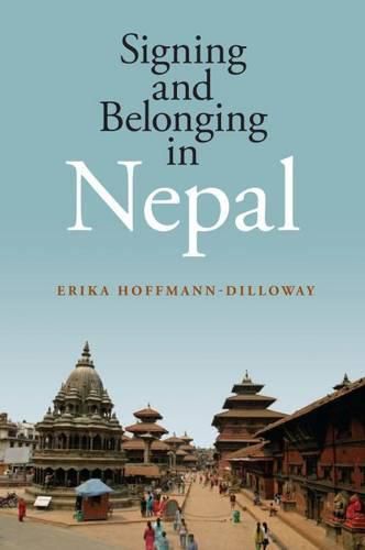 Cover image for Signing and Belonging in Nepal