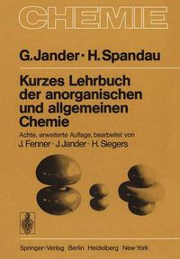 Cover image for Kurzes Lehrbuch der Anorganischen und Allgemeinen Chemie