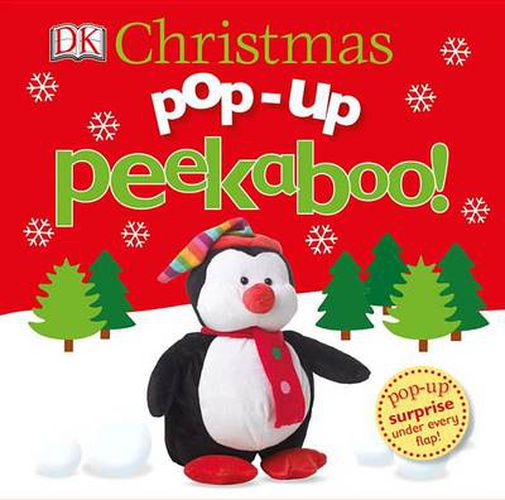 Cover image for Pop-Up Peekaboo! Christmas