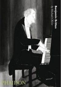 Cover image for Benjamin Britten