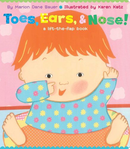 Cover image for Toes, Ears, & Nose!: A Lift-the-Flap Book (Lap Edition)