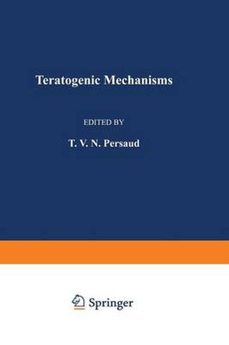 Cover image for Teratogenic Mechanisms