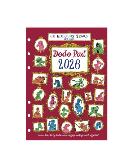 Cover image for The Dodo Pad Filofax-Compatible 2026 A5 Refill Diary - Week to View Calendar Year