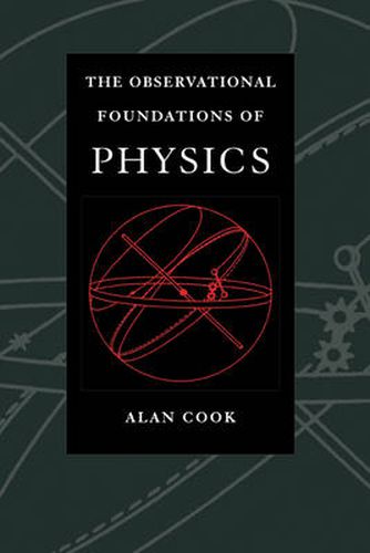 Cover image for Observational Foundations of Physics