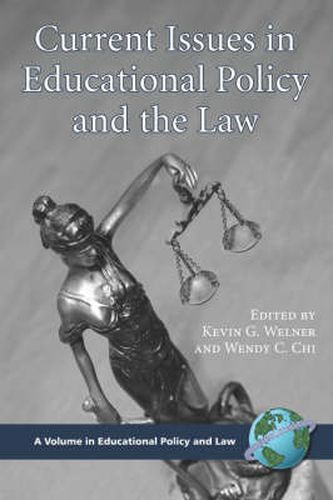 Cover image for Current Issues in Educational Policy and the Law