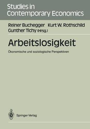 Cover image for Arbeitslosigkeit
