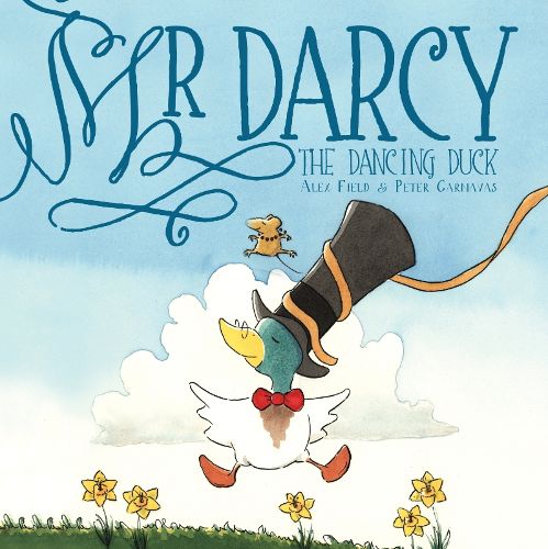 Mr Darcy the dancing duck