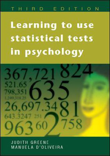 Cover image for Learning to Use Statistical Tests in Psychology