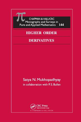 Cover image for Higher Order Derivatives