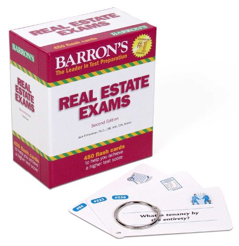 Cover image for Real Estate Exam Flash Cards