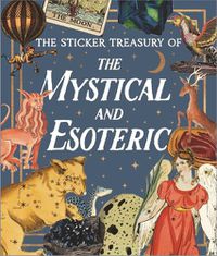 Cover image for The Sticker Treasury of the Mystical and Esoteric