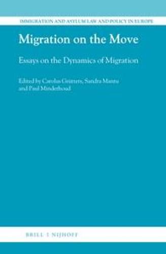 Cover image for Migration on the Move: Essays on the Dynamics of Migration