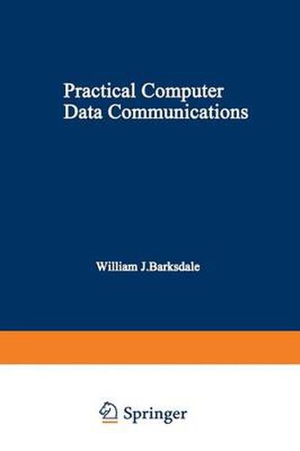 Cover image for Practical Computer Data Communications