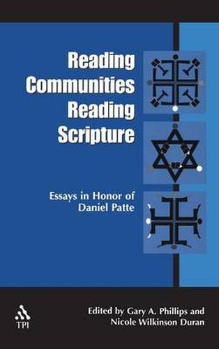 Cover image for Reading Communities Reading Scripture