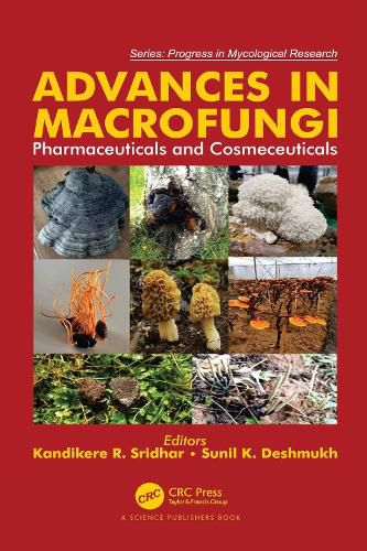Cover image for Advances in Macrofungi