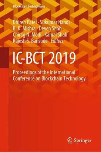 Cover image for IC-BCT 2019: Proceedings of the International Conference on Blockchain Technology