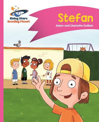 Cover image for Reading Planet - Stefan - Pink B: Comet Street Kids