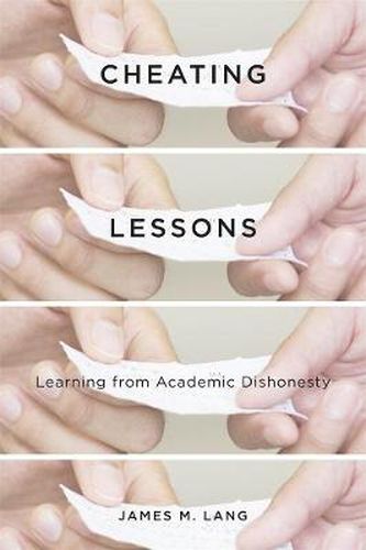 Cover image for Cheating Lessons: Learning from Academic Dishonesty