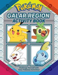 Cover image for Pokemon Official Galar Region Activity Book