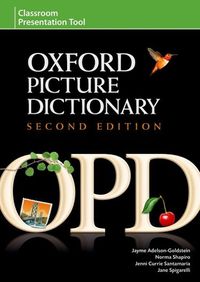 Cover image for Oxford Picture Dictionary 2e Presentation Software CD-rom