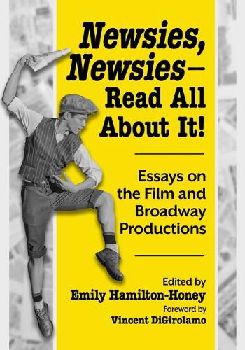 Cover image for Newsies, Newsies--Read All about It!