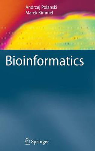 Cover image for Bioinformatics