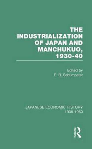 Cover image for Indust Japan&Manchukuo     V 8