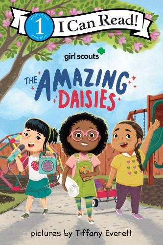 Cover image for Girl Scouts: The Amazing Daisies