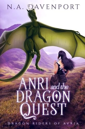 Cover image for Anri and the Dragon Quest