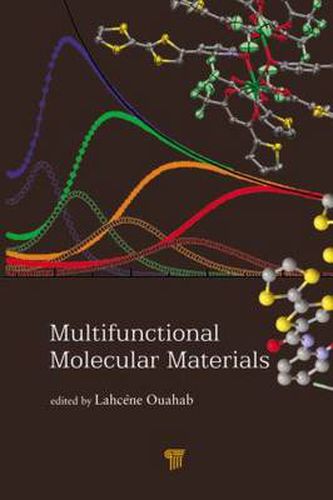 Cover image for Multifunctional Molecular Materials