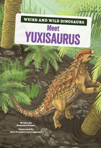 Cover image for Meet Yuxisaurus