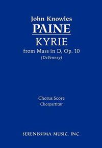 Cover image for Kyrie (from Mass, Op. 10) - Chorus Score